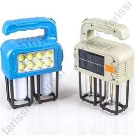 Resim Farissu 38 Watt 300lm 2400mah Işıldak Kamp Lambası Işıldak Çok Renkli 