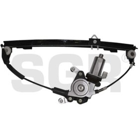 Resim sgr Fiat Albea Palio Siena Cam Krikosu Ön Sol Motorlu 12v-20w- 24241 Oem No: 46736841 