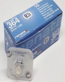 Resim atasaat Renata 364 Sr621sw 1,55v Saat Pili - 1 Adet 