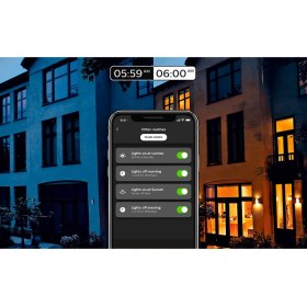 Resim Philips Hue Beyaz Ambiyans Akıllı Başlangıç Seti 3'lü Akıllı Butonlu E27 Bluetooth 
