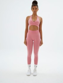Resim Rise Scrunch Pro Tayt - Bare Pink - Bare Pink / XL 