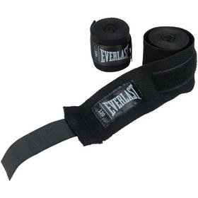 Resim Everlast 120 Handwrap 305 Cm Siyah Boks Bandajı P00003243 