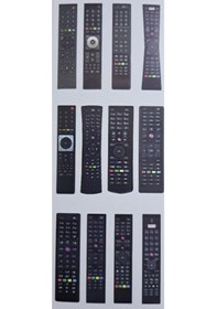 Resim Huayu Rm-l1396 Vestel Uyumlu -regal-seg Netflix Tuşlu Lcd-led Tv Kumanda 