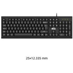 Resim Elba K112 Q Usb Türkçe Kablolu Standart Klavye 