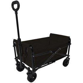 Resim Kiwi KFW-390 Katlanır Taşıma Arabası Siyah 