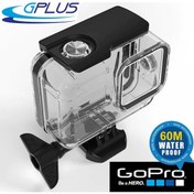 Resim Gopro Hero 8 Black Uyumlu Waterproof 60 Metre Su Geçirmez Kılıf 