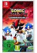 Resim Sonic Shadow Generations Switch Oyun 