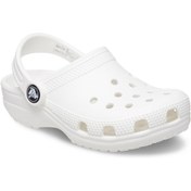 Resim Crocs Classic Clog Bebek Beyaz Terlik 