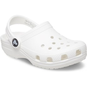 Resim Crocs Classic Clog Bebek Beyaz Terlik 