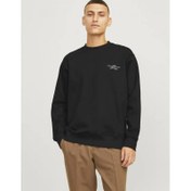 Resim Jack & Jones Jprblachad Branding Erkek Sweatshirt (12261386) 