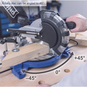 Resim Scheppach HM210L 210mm 1500W Gönye Kesme Makinesi 