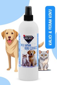 Resim Telvesse Relax Evcil Hayvan ve Kötü Koku Giderici Sprey PET Freş Oda Kokusu Hoş Fresh Kokulu 400 mL 