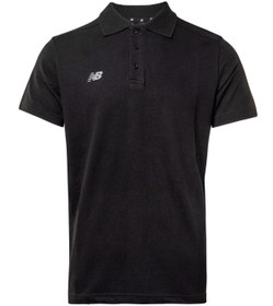 Resim New Balance NBTM2114-BK Erkek Pike Polo Tişört 