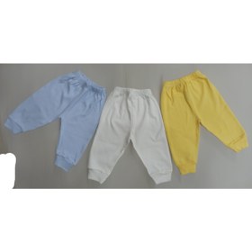 Resim özdemirli bebe Patiksiz Alt Pijama Ayaksız 3 Lü Paket 