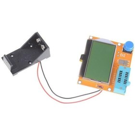 Resim Mega328 Lcr Metre Led Transistör Diyot Kapasite Test Cihazı 