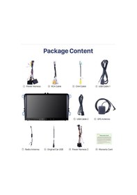 Resim 2010-2011 Vw Volkswagen T5 Tranporter Androi D Multi Medya Kamera Usb Gps Carplayer Bluetooth 