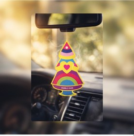 Resim Bubble Gum Oto Kokusu Araç Kokusu Asma Koku 