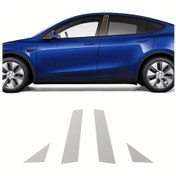 Resim Topshop1 Tesla Model Y Koruma Filmi Ab Kolon Hasar Önleyici Çizilmeye Dayanıklı Şeffaf 