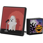 Resim Timebox Evo Bluetooth Hoparlör ve Pixoo Max Led Ekran Seti Divoom