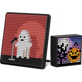 Resim Timebox Evo Bluetooth Hoparlör ve Pixoo Max Led Ekran Seti 