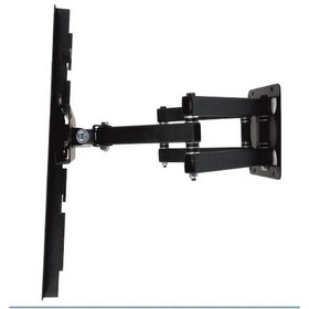 Resim Electroon 117Ekran Lcd Led Tv Askı Aparatı Çift Kollu Hareketli 