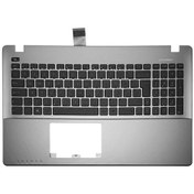 Resim Asus Uyumlu F550 Serisi Klavye Dahil Üst Kasa 13Nb00T1Ap1311 