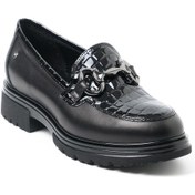 Resim Oxford/ayakkabı Kadın Diğer 8b4913dm Donna Serena 4913 Dm Naı Pel Siyah 