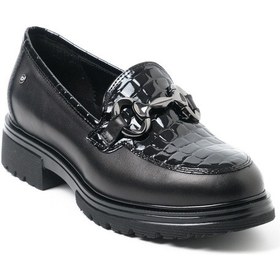 Resim Oxford/ayakkabı Kadın Diğer 8b4913dm Donna Serena 4913 Dm Naı Pel Siyah 