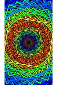 Resim Buffalo Tribal Buff Motorcu Buff Maske Outdoor Boyunluk Unisex Bandana 