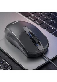 Resim Philips Spk 7105 Kablolu Usb 1000 Dpi Optik Mouse Siyah 