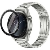 Resim HEPTEKİLETİŞİM Huawei Watch 3 Pro Ekran Koruyucu Kavisli Tam Kaplayan Koruma (pmma) 