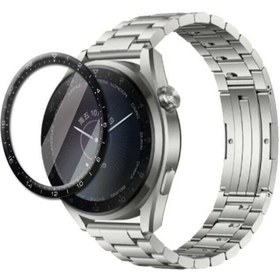 Resim HEPTEKİLETİŞİM Huawei Watch 3 Pro Ekran Koruyucu Kavisli Tam Kaplayan Koruma (pmma) 