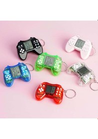 Resim Mini Oyun Konsolu Tetris Anahtarlık Mini Game Boy El Atarisi Anahtarlık 1 Adet Ebat: 6,1 Cm X 5 Cm X 1,3 Cm Açık Mor 