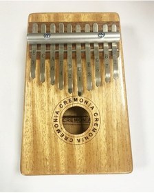 Resim Cremonia Au07-10 Kalimba 10 Tuşlu Yüksek Kalite Ve Kılıflı Kalim 