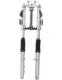 Resim Ön Amortisör Komple Maşa+furş Tk+far Kulağı+körük+reflektör Diskli Model Cg 53644 
