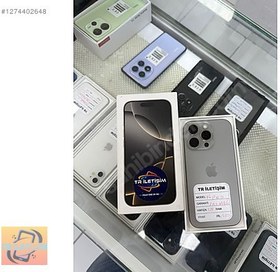 Resim Apple iPhone 16 Pro İkinci El YD | 128 GB | Natürel Titanyum 