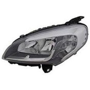 Resim Tyc Fıa10do023 - Far Sol Krom Çerçeveli Fıat Doblo 15 