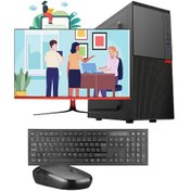 Resim Ramtech WorkForce OF510-090 i5-10400F 16 GB 1 TB HDD+512 GB SSD R5230 27" Masaüstü Bilgisayar 