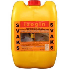 Resim İzogin Svaks Fayans Üstü Su Yalıtım Malzemesi 20 kg (80 ~ 90 metrekare için) 