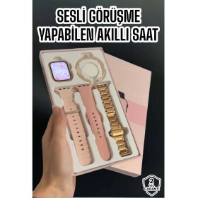 Resim Akıllı Saat Bluetooth Bağlantılı Aksesuar Hediyeli Gps Takibi 