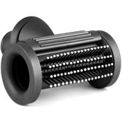 Resim Saç Kurutma Makinesi Başlığı İçin Pürüzsüz Uçma Aparatı Gri 