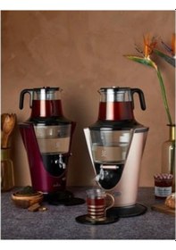 Resim Karaca Uyumlu Cam Semaver Cam Demlik 