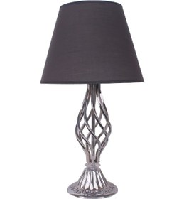 Resim Dekovien Modern Burgulu Ayak Abajur Füme Renk 13798262 Diğer 