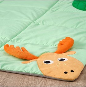 Resim IKEA Bebek Oyun Halısı, Çok Renkli, 100x100 cm 