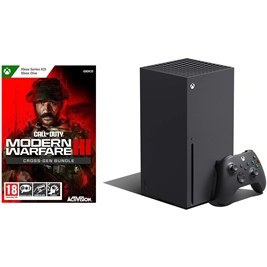 Resim Microsoft XBOX Series X 1TB Oyun Konsolu + COD Modern Warfare III Cross-Gen Bundle 