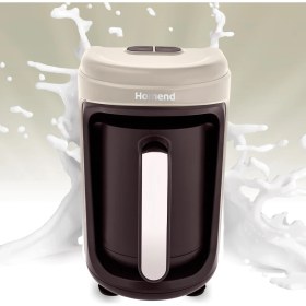 Resim Homend Pottoman Milk In 1877H Sütlü Türk Kahve Makinesi Bej 