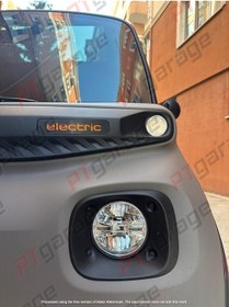 Resim Citroen Ami Ön - Arka Panjur Izgarası Electric Ve 100 Yazısı 