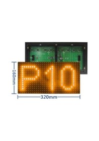 Resim P10 Sarı Dip Led Panel 