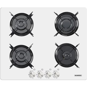 Resim Kumtel KO-40 OSHDF Set Üstü Cam Ocak 