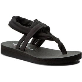 Resim Skechers Kadın Sandalet 38615-blk Siyah 